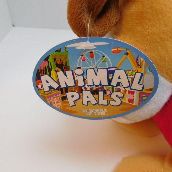 Animal Pals Kellytoy Love Me Dog Plush Stuffed Animal 12" - Picture 7 of 8